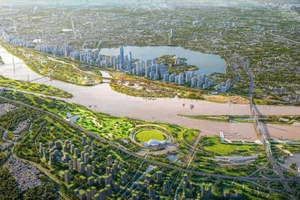 Sáng nay, Hà Nội đồng loạt khởi công 7 dự án lớn với tổng vốn khoảng 2 triệu tỉ đồng