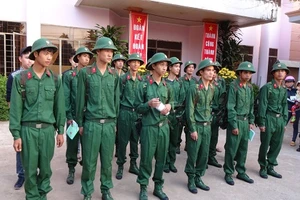 Những ai được miễn gọi nhập ngũ trong thời chiến?