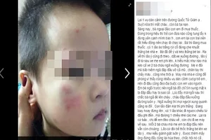 Tung tin đồn bắt cóc trẻ em có thể bị tội hình sự