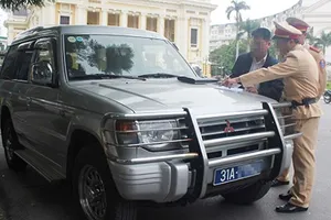 Sẽ bỏ quy định ưu tiên cho cán bộ cao cấp khi xử lý TNGT