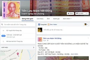 Tiền lưu niệm 100 đồng vừa phát hành, “chợ đen” đã nở rộ