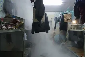 Sét đánh trúng kí túc xá, sinh viên hoảng loạn