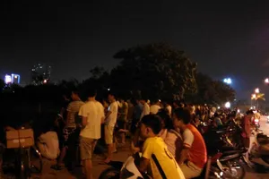 Phát hiện thi thể người đàn ông tự thiêu cùng lá thư để lại