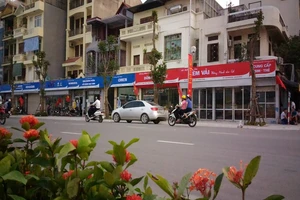 Cận cảnh tuyến đường đầu tiên không mất tiền giải phóng mặt bằng