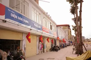 Người thủ đô nói gì về mặt tiền đồng bộ ở đường kiểu mẫu?