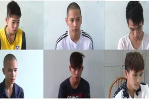 Băng nhóm 9x chuyên dùng kiếm cướp tài sản 