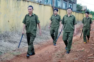 Công an xã sẽ được huy động phương tiện thông tin, phương tiện giao thông