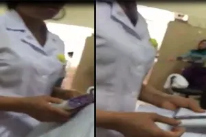 BV K chưa công bố danh tính nữ bác sĩ “nhận cả xấp phong bì”