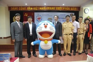 Công bố kết quả cuộc thi “Doraemon với An toàn giao thông”