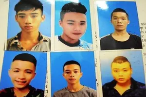 Nhóm cướp 9X gây kinh hãi cho người dân tại Hà Nội sa lưới