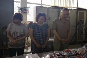 Triệt phá đường dây mua bán hóa đơn gần 800 tỉ đồng