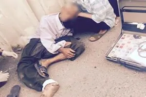 Tài xế ô tô tông gãy chân cụ ông rồi bỏ chạy là vì... hoảng sợ