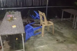 Mâu thuẫn trên bàn nhậu, 2 người thương vong