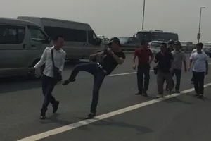 PV bị công an “gạt tay trúng má” gửi đơn khiếu nại