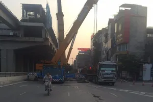 Nhà thầu đường sắt Cát Linh - Hà Đông bị phạt 30 triệu