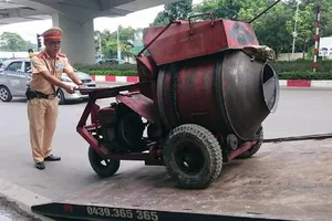 Hà Nội xử lý gần 2.000 xe cồng kềnh trong 1 tuần