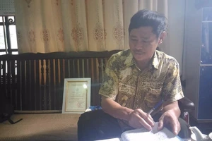 'Hiệp sĩ' bắt 300 vụ cướp được vinh danh công dân ưu tú