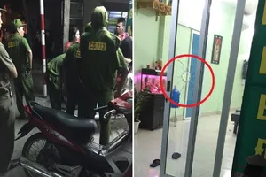 Bắt 2 đối tượng nổ súng, bắn vỡ cửa kính để trả thù