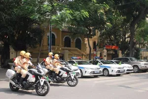 Hà Nội cấm đường phục vụ Hội nghị cấp cao ACMECS lần 7