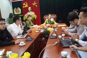 Cục Cảnh sát PCCC thông tin về vụ cháy quán karaoke 