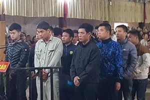 Tuyên án các bị cáo vụ truy sát kinh hoàng tại Phú Thọ