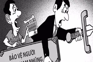 Thay đổi lai lịch, nhân dạng để bảo vệ người tố cáo