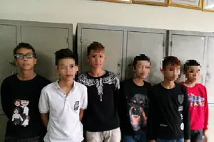 Mâu thuẫn Facebook, 40 thiếu niên 'đại náo' phố đi bộ