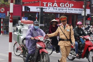 Hà Nội: CSGT sẵn sàng phòng chống khủng bố