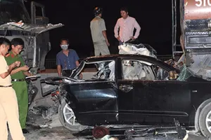 6 ngày, 126 người chết vì tai nạn giao thông