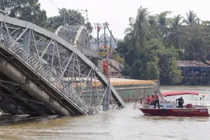 Bộ Công an: Gần 200 điểm nguy cơ đâm va trên sông