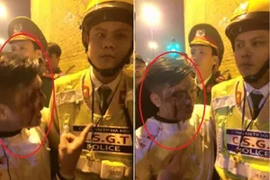 Thực hư CSGT truy đuổi khiến thanh niên ngã ra đường