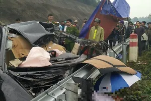 Tai nạn kinh hoàng trên cao tốc, tài xế tử vong tại chỗ