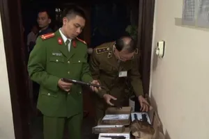 Phát hiện lượng lớn súng ngắn giả có sức sát thương cao