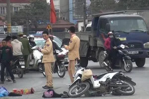 Điều tra vụ xe tải gây tai nạn chết người rồi bỏ chạy