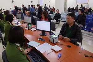 Bộ Công an cấp thị thực điện tử cho người nước ngoài