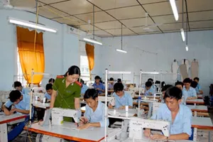 Trại viên được tăng phần ăn từ kết quả lao động