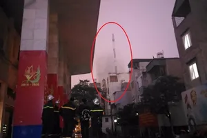 Mưa tầm tã, báo cháy nhầm vì… tưởng sương mù là khói