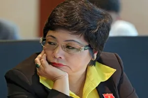 Truy tố nguyên ĐBQH Châu Thị Thu Nga