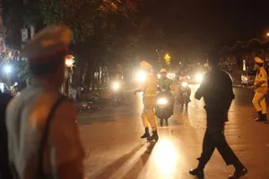 Hà Nội huy động hơn 140 cảnh sát chống đua xe