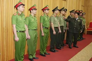 Sẽ đăng kí bản quyền trang phục CAND