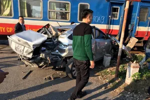 2 vụ tai nạn đường sắt liên tiếp trong ngày