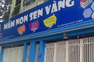 Phạt tiền 2 cô giáo mầm non đánh trẻ