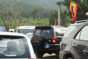 Bộ Công an nghiêm cấm dùng xe công đi lễ hội