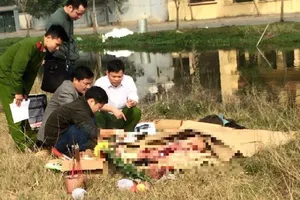 Công an thông tin xác chết không nguyên vẹn tại Hà Nội