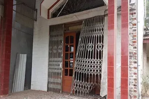 Nghi nổ mìn trước cửa nhà trưởng công an xã