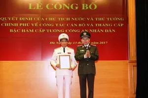 Tin nhân sự lãnh đạo Bộ Công an