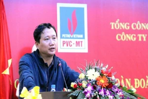 Khởi tố Trịnh Xuân Thanh tội tham ô tài sản