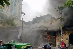 Nhà của con trai cố nhạc sĩ Văn Cao bị cháy