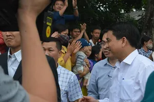 3 cam kết của Chủ tịch Chung với người dân Đồng Tâm