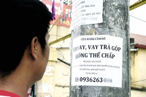 Bộ Công an quyết tâm trấn áp 'tín dụng đen'